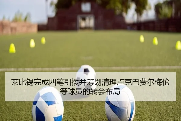 莱比锡完成四笔引援并筹划清理卢克巴费尔梅伦等球员的转会布局